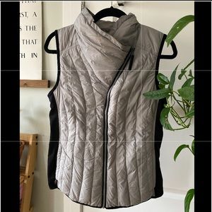 Asymmetrical Calvin Klein Down Vest